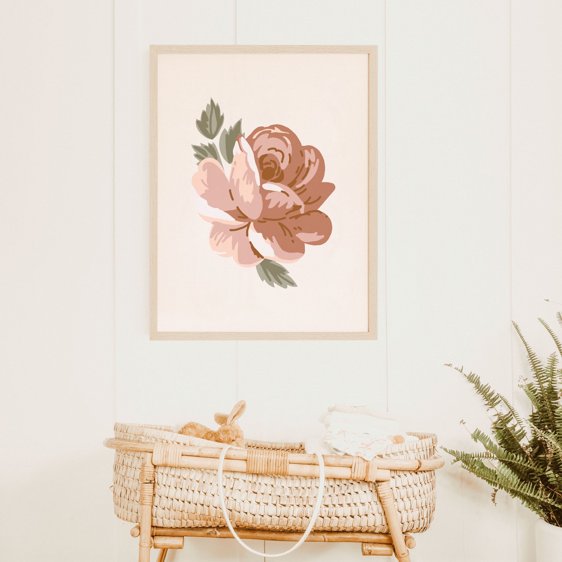 Affiche Rose