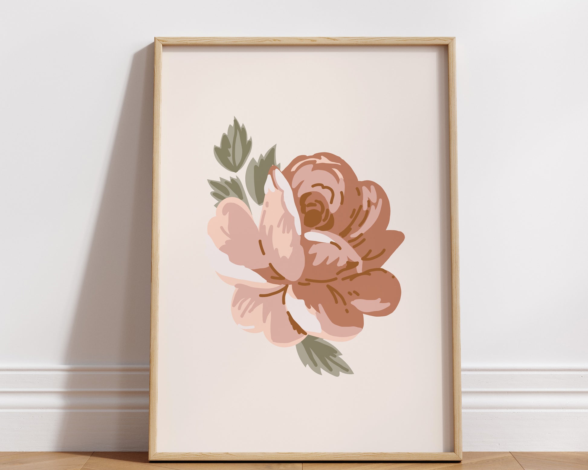 Affiche Rose