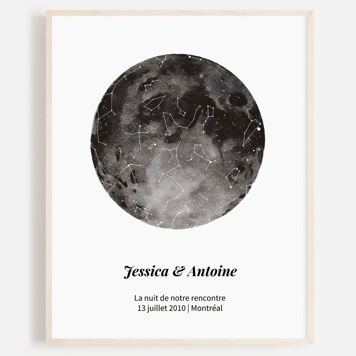 Personalized star map You and Me