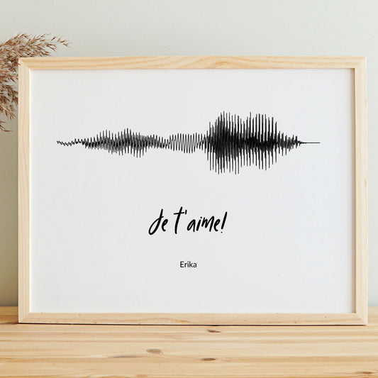 Personalized Soundwave Art | Digital File