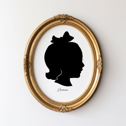 Custom Silhouette Portrait