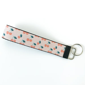 Porte-clés Cerises en pêche