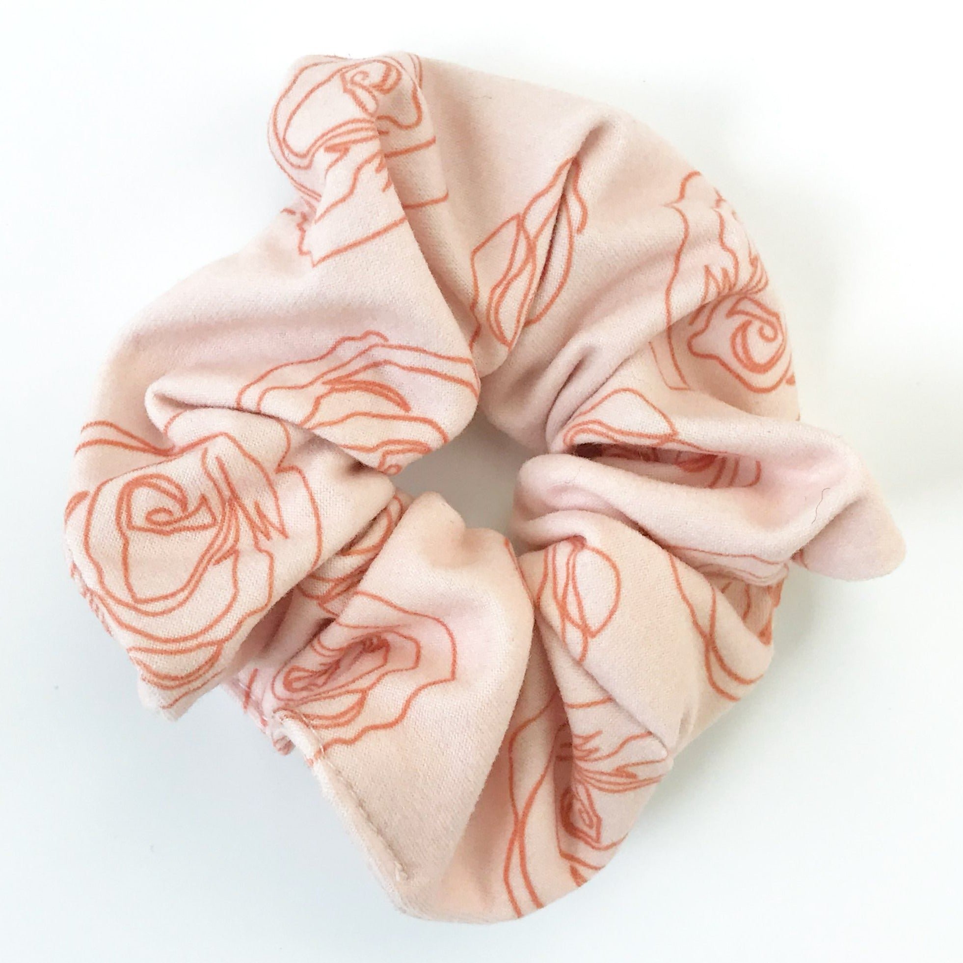 Chouchou Roses en pêche