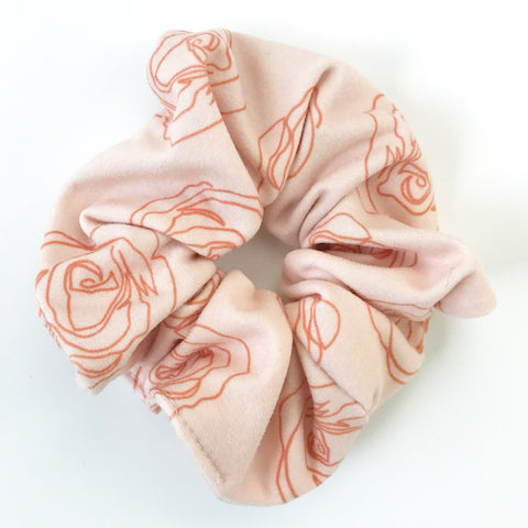 Chouchou Roses en pêche