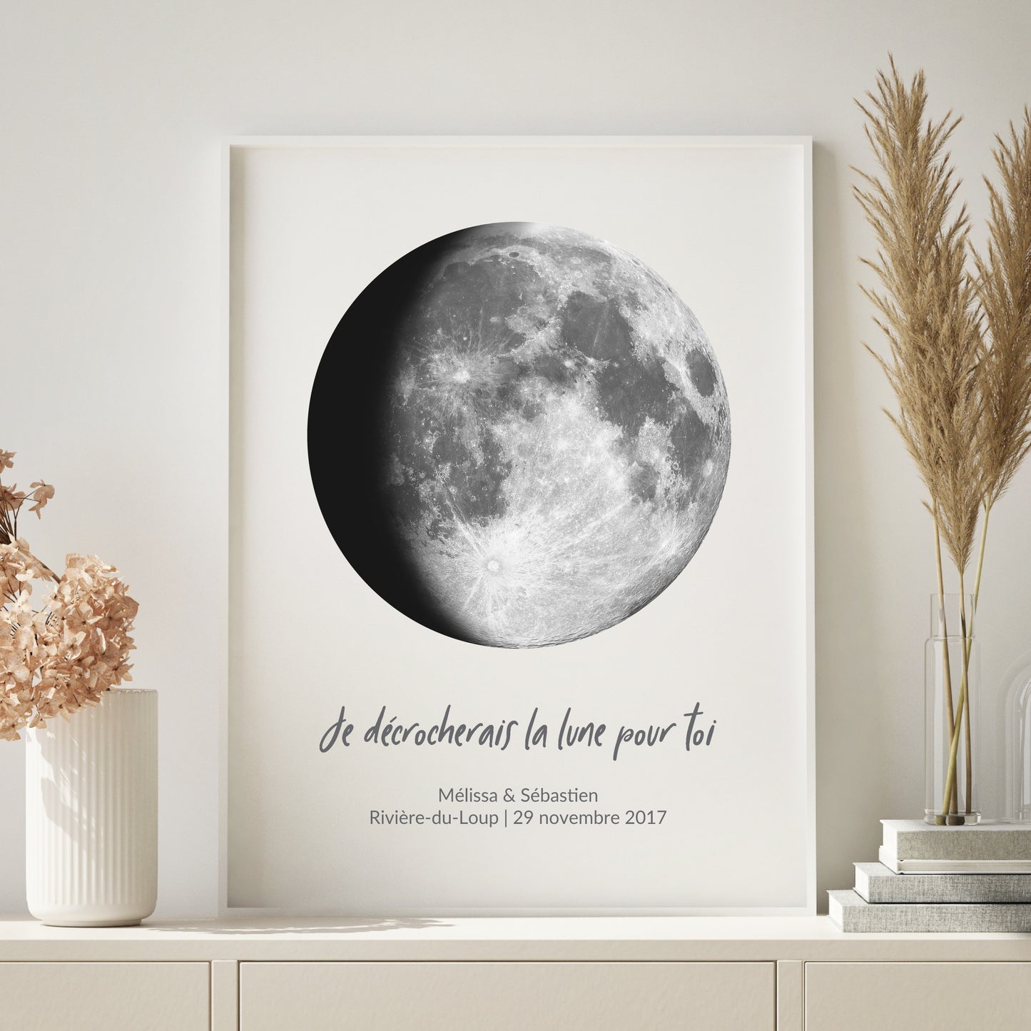 Personalized Moon Phase
