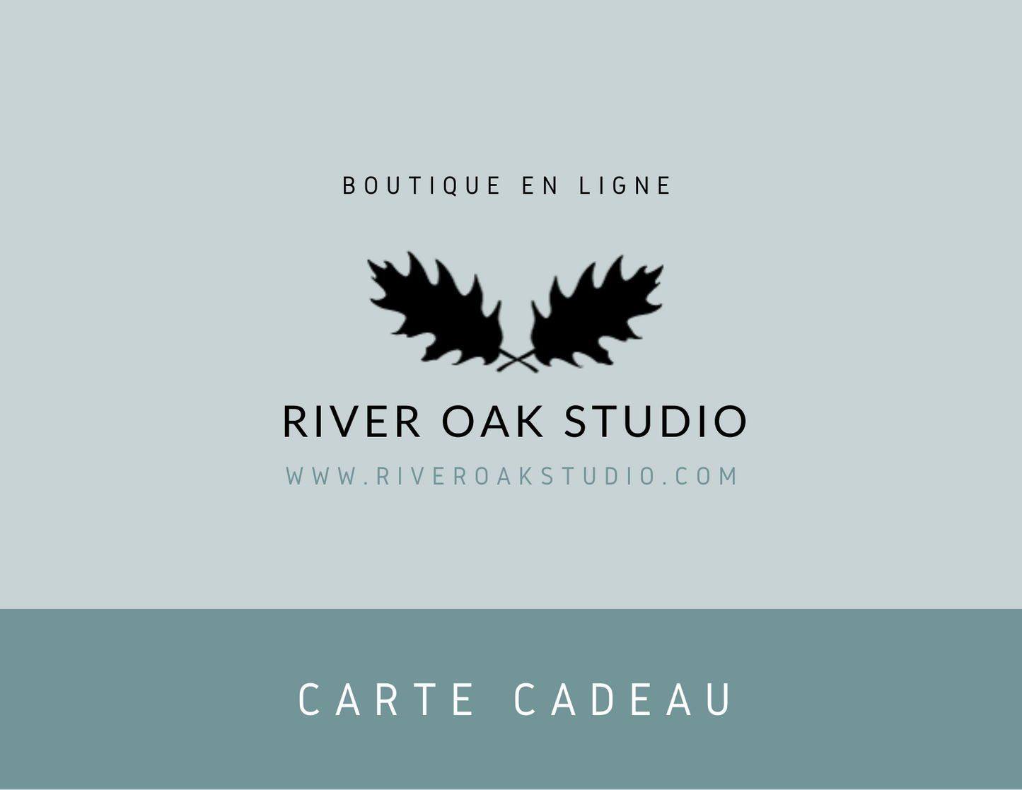 River Oak Studio Gift Card